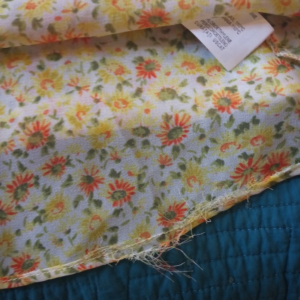 Zara Floral Halter Top - Picture 5 of 5